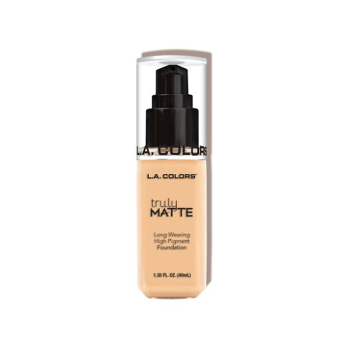 LA Colors Trully Matte Foundation - Porcelain Default Title - Tophatter Daily Deals