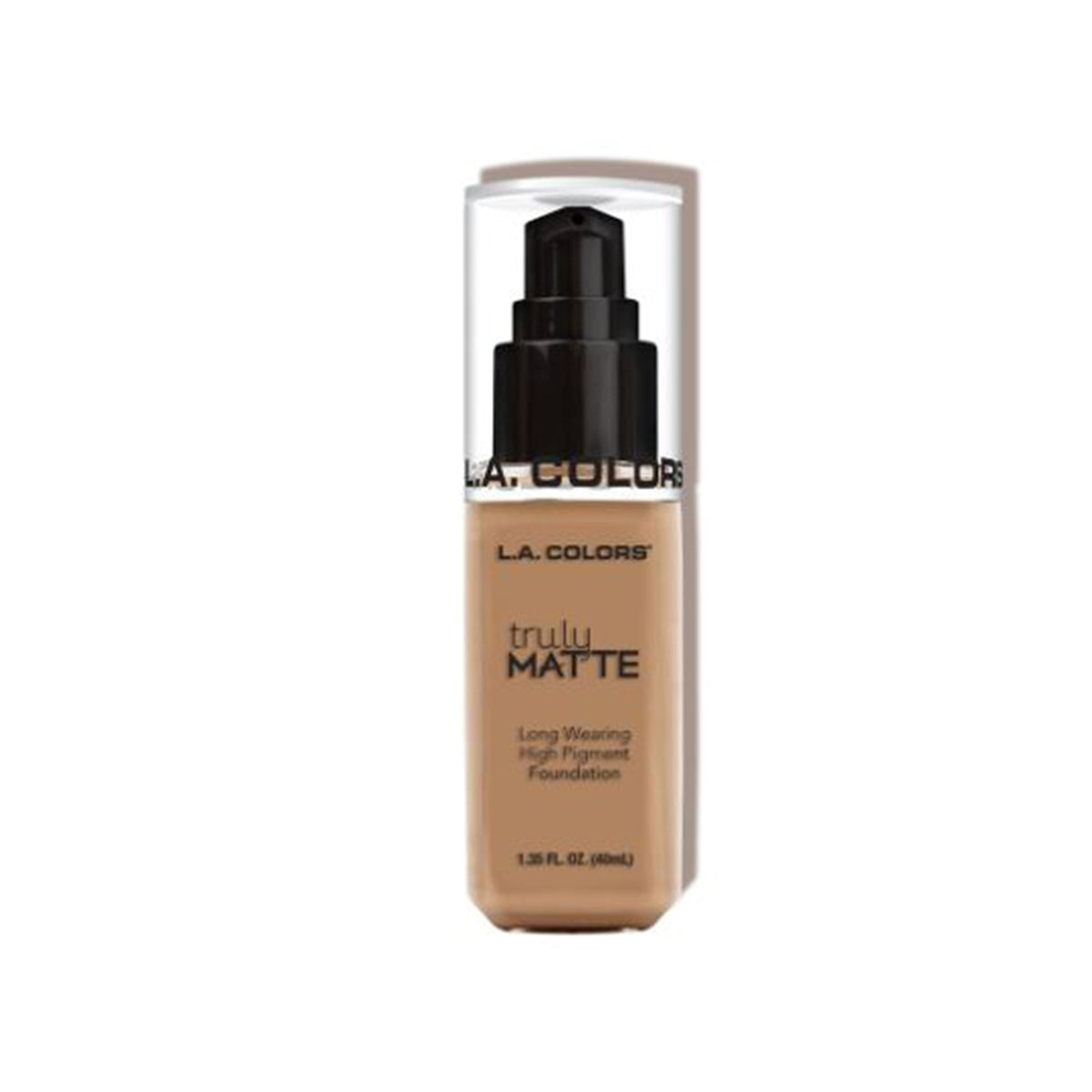 LA Colors Trully Matte Foundation - Sand Default Title - Tophatter Daily Deals