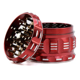 Aluminum alloy four-layer smoke grinder 0 - Tophatter Daily Deals