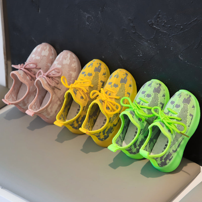 Boys and girls wild casual shoes 0 - Tophatter Daily Deals