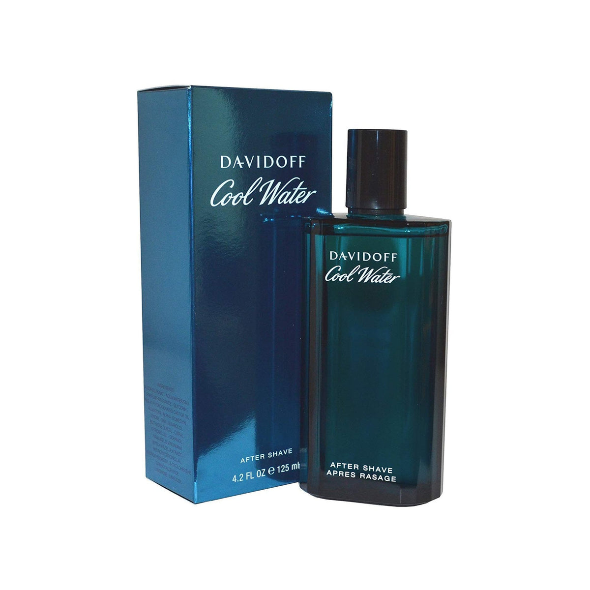 Davidoff Cool Water Men Fragranced After Shave 125ml Splash Default Title - Tophatter Daily Deals