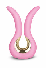 Gvibe MINI Candy Pink - Compact Dual Stimulation Toy > Vibrators > Ladies > Clitoral Vibrators and Stimulators - Tophatter Daily Deals