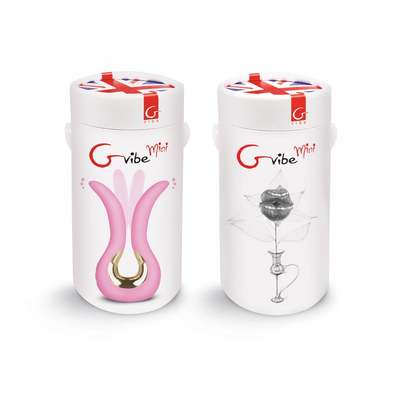 Gvibe MINI Candy Pink - Compact Dual Stimulation Toy > Vibrators > Ladies > Clitoral Vibrators and Stimulators - Tophatter Daily Deals