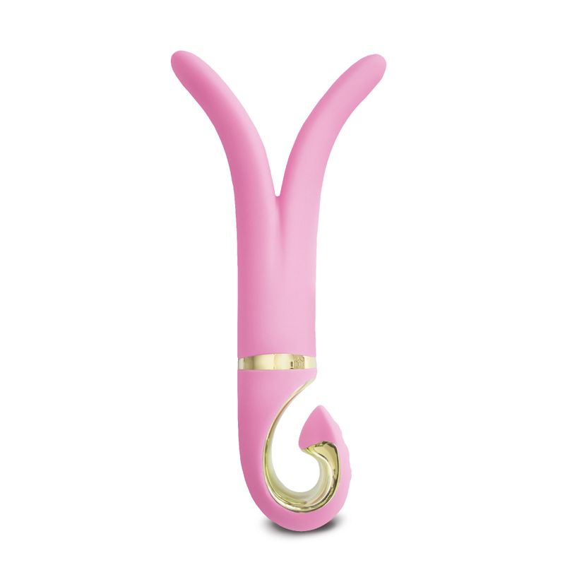Gvibe 3 Candy Pink 7 Inch Waterproof Vibrator > Sex Toys For Ladies > G-Spot Vibrators - Tophatter Daily Deals