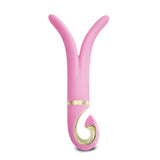 Gvibe 3 Candy Pink 7 Inch Waterproof Vibrator > Sex Toys For Ladies > G-Spot Vibrators - Tophatter Daily Deals