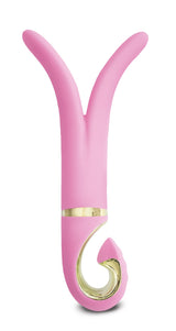 Gvibe 3 Candy Pink 7 Inch Waterproof Vibrator > Sex Toys For Ladies > G-Spot Vibrators - Tophatter Daily Deals