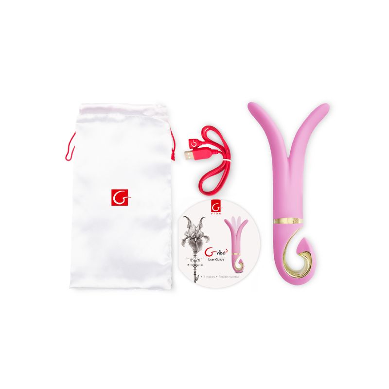 Gvibe 3 Candy Pink 7 Inch Waterproof Vibrator > Sex Toys For Ladies > G-Spot Vibrators - Tophatter Daily Deals