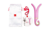 Gvibe 3 Candy Pink 7 Inch Waterproof Vibrator > Sex Toys For Ladies > G-Spot Vibrators - Tophatter Daily Deals