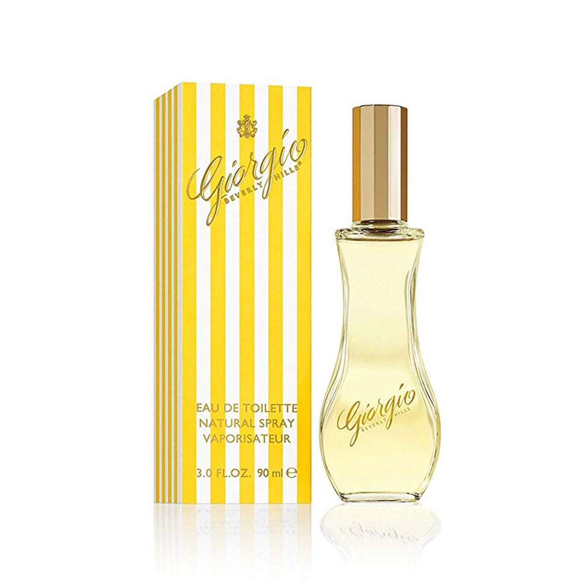 Giorgio Beverly Hills Giorgio Eau De Toilette 90ml Spray - Tophatter Daily Deals