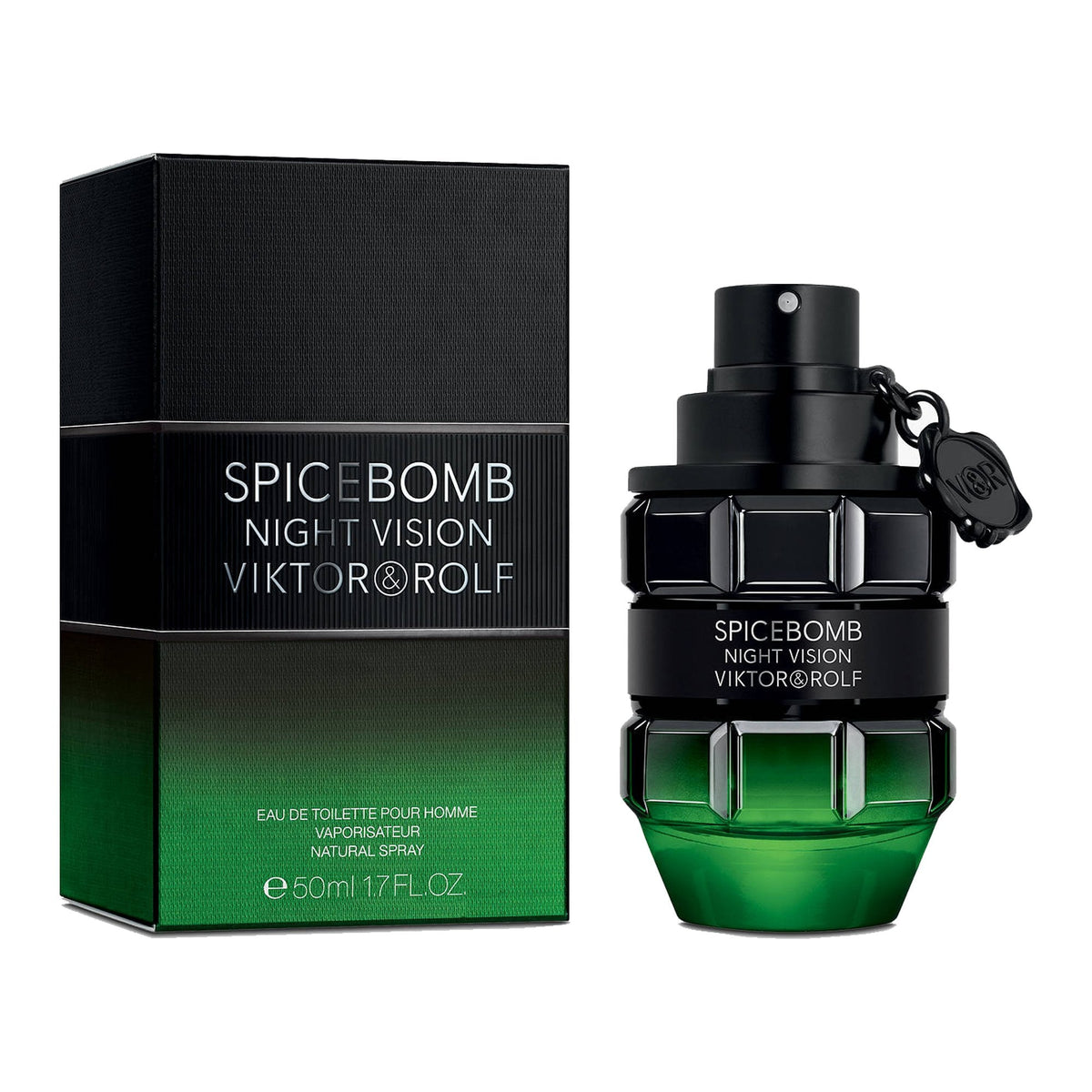 Viktor & Rolf Spicebomb Night Vision Eau De Toilette 50ml Spray - Tophatter Daily Deals