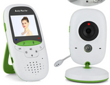 2 Inch Wireless Two-Way Intercom Baby Video Monitor White 0 - Tophatter Daily Deals