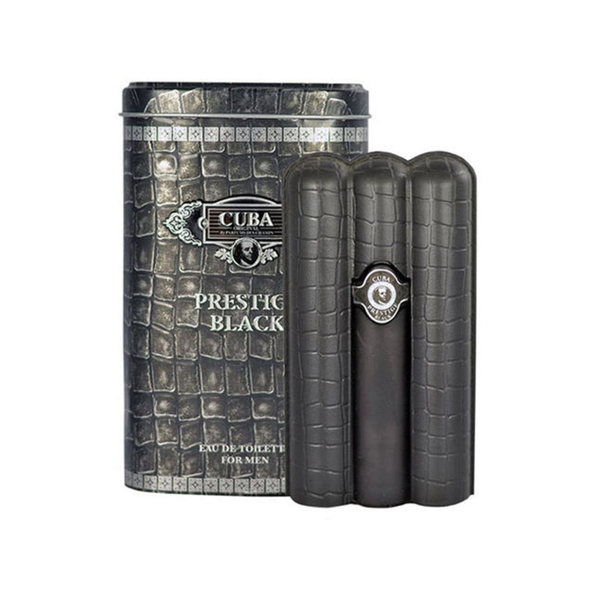 Cuba Prestige Black For Men Eau De Toilette 90ml Spray Default Title - Tophatter Daily Deals