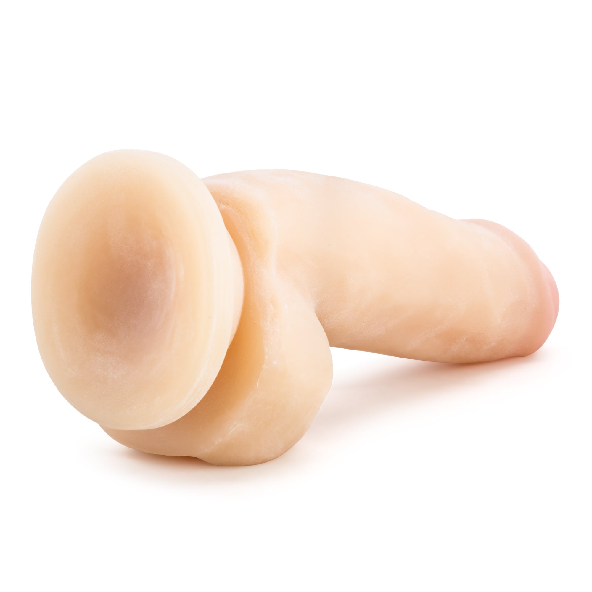 Au Naturel 7 Inch Sensa Feel Fat Boy Dildo Beige > Dildos > Realistic Dildos - Tophatter Daily Deals