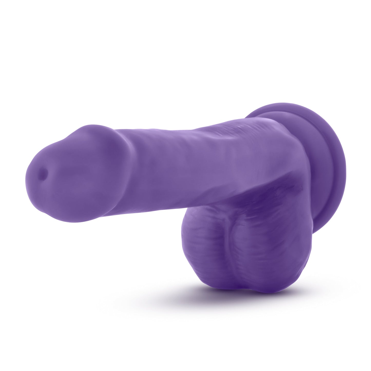 Au Naturel Bold Delight 6 Inch Dildo Purple > Dildos > Slim Dildos - Tophatter Daily Deals