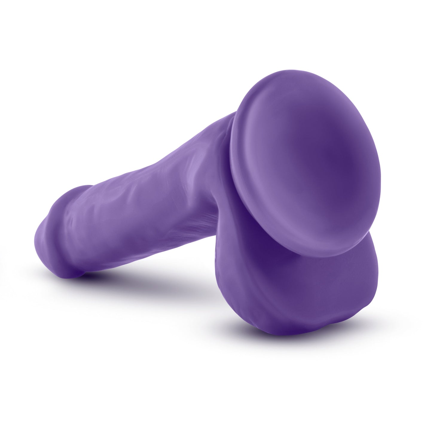 Au Naturel Bold Delight 6 Inch Dildo Purple > Dildos > Slim Dildos - Tophatter Daily Deals