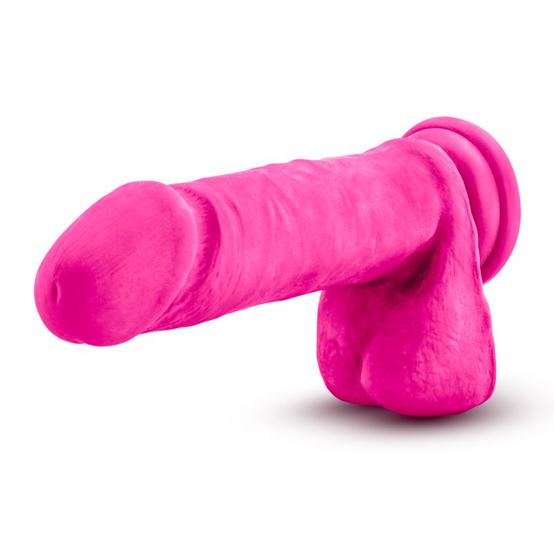 Au Naturel Bold Hero 8 Inch Dildo Pink > Dildos > Realistic Dildos - Tophatter Daily Deals