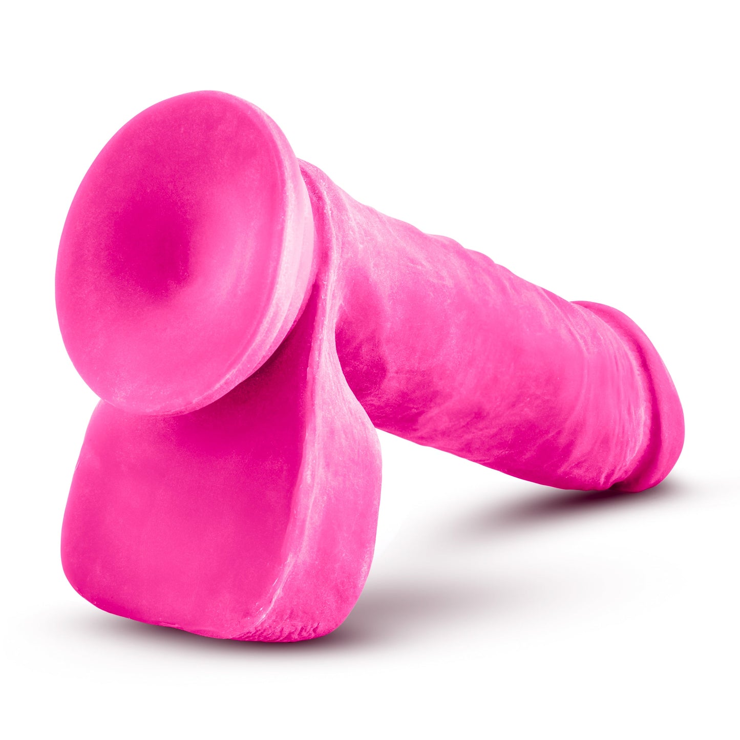 Au Naturel Bold Hero 8 Inch Dildo Pink > Dildos > Realistic Dildos - Tophatter Daily Deals