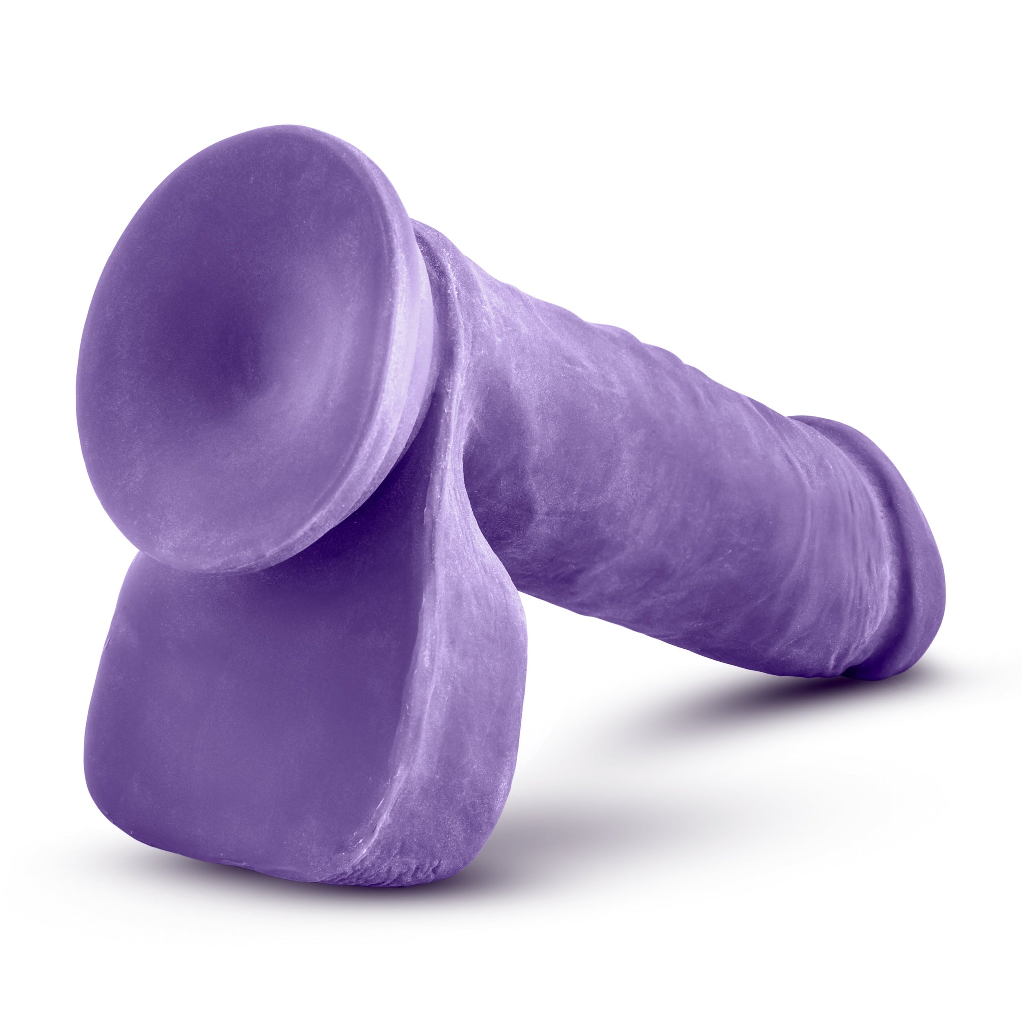 Au Naturel Bold Hero 8 Inch Dildo Purple > Dildos > Realistic Dildos - Tophatter Daily Deals