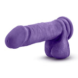 Au Naturel Bold Hero 8 Inch Dildo Purple > Dildos > Realistic Dildos - Tophatter Daily Deals