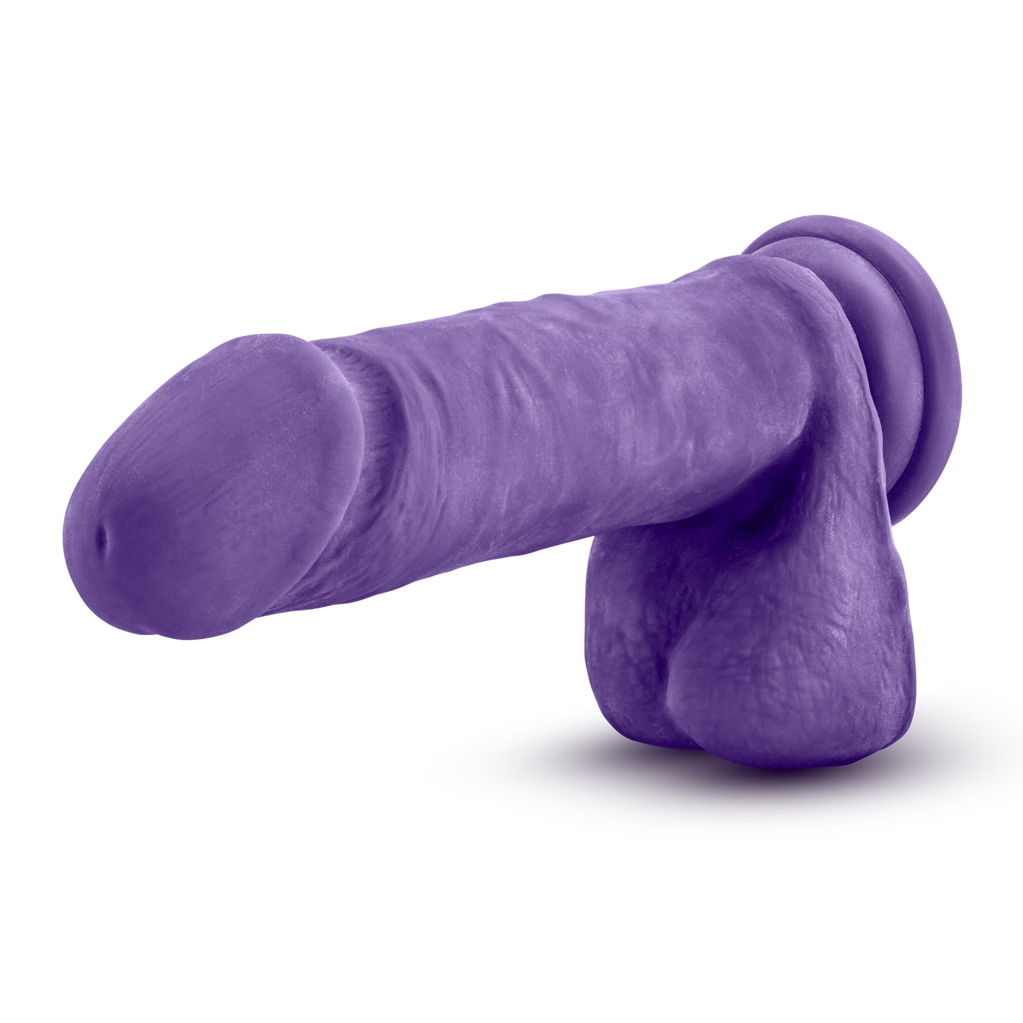 Au Naturel Bold Hero 8 Inch Dildo Purple > Dildos > Realistic Dildos - Tophatter Daily Deals