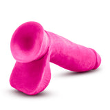Au Naturel Bold Pleaser 7 Inch Dildo Pink > Dildos > Realistic Dildos - Tophatter Daily Deals