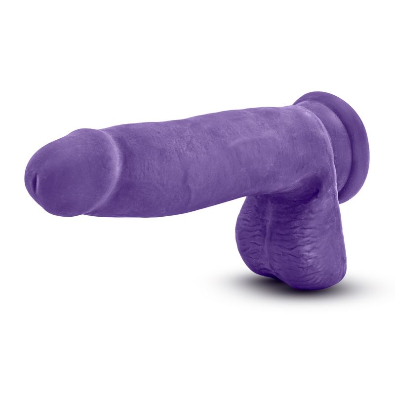 Au Naturel Bold Pleaser 7 Inch Dildo Purple > Dildos > Realistic Dildos - Tophatter Daily Deals