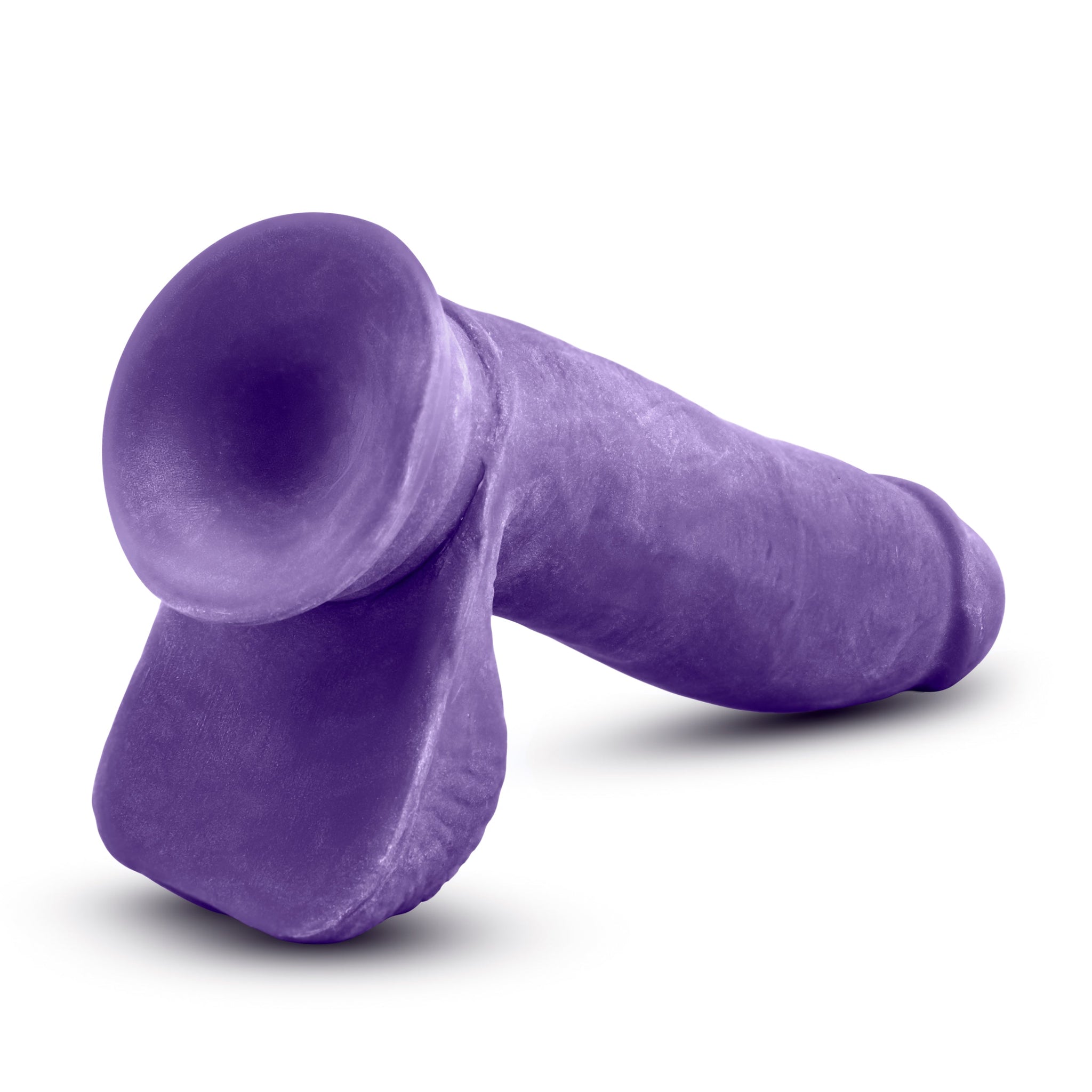 Au Naturel Bold Pleaser 7 Inch Dildo Purple > Dildos > Realistic Dildos - Tophatter Daily Deals