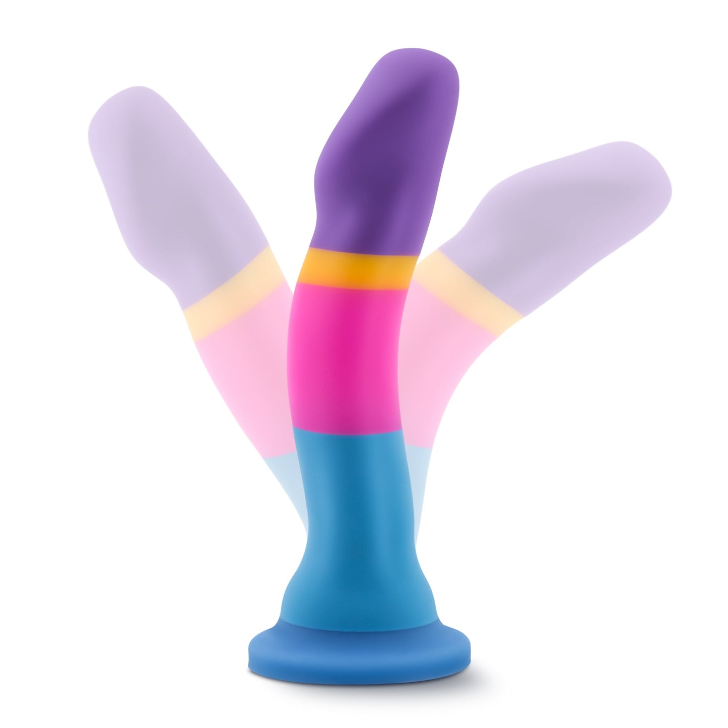 Avant D1 Hot n Cool Silicone 7.5 Inch Dildo > Dildos > Neutral Dildos - Tophatter Daily Deals