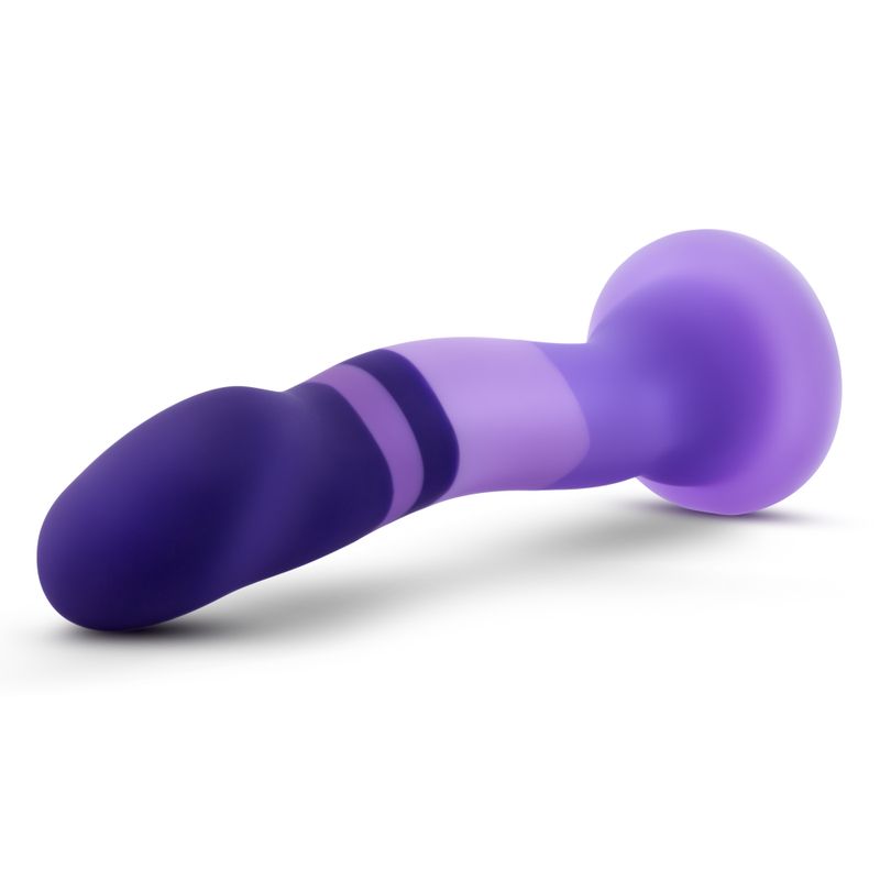 Avant D2 Purple Rain Silicone 7.5 Inch Dildo – Luxury Silicone Dildo > Dildos > Neutral Dildos - Tophatter Daily Deals