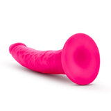 Neo Elite 7.5 Inch Dual Density Silicone Dildo Neon Pink > Dildos > Realistic Dildos - Tophatter Daily Deals