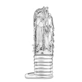 Performance - 'Enter The Dragon' Clear Cock Sleeve 5.25" Length > Sex Toys For Men > Penis Sleeves - Tophatter Daily Deals