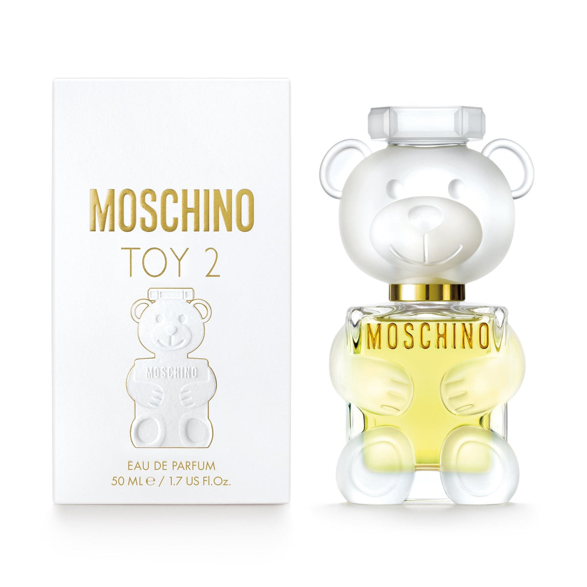 Moschino Toy 2 Eau De Parfum 50ml Spray - Tophatter Daily Deals