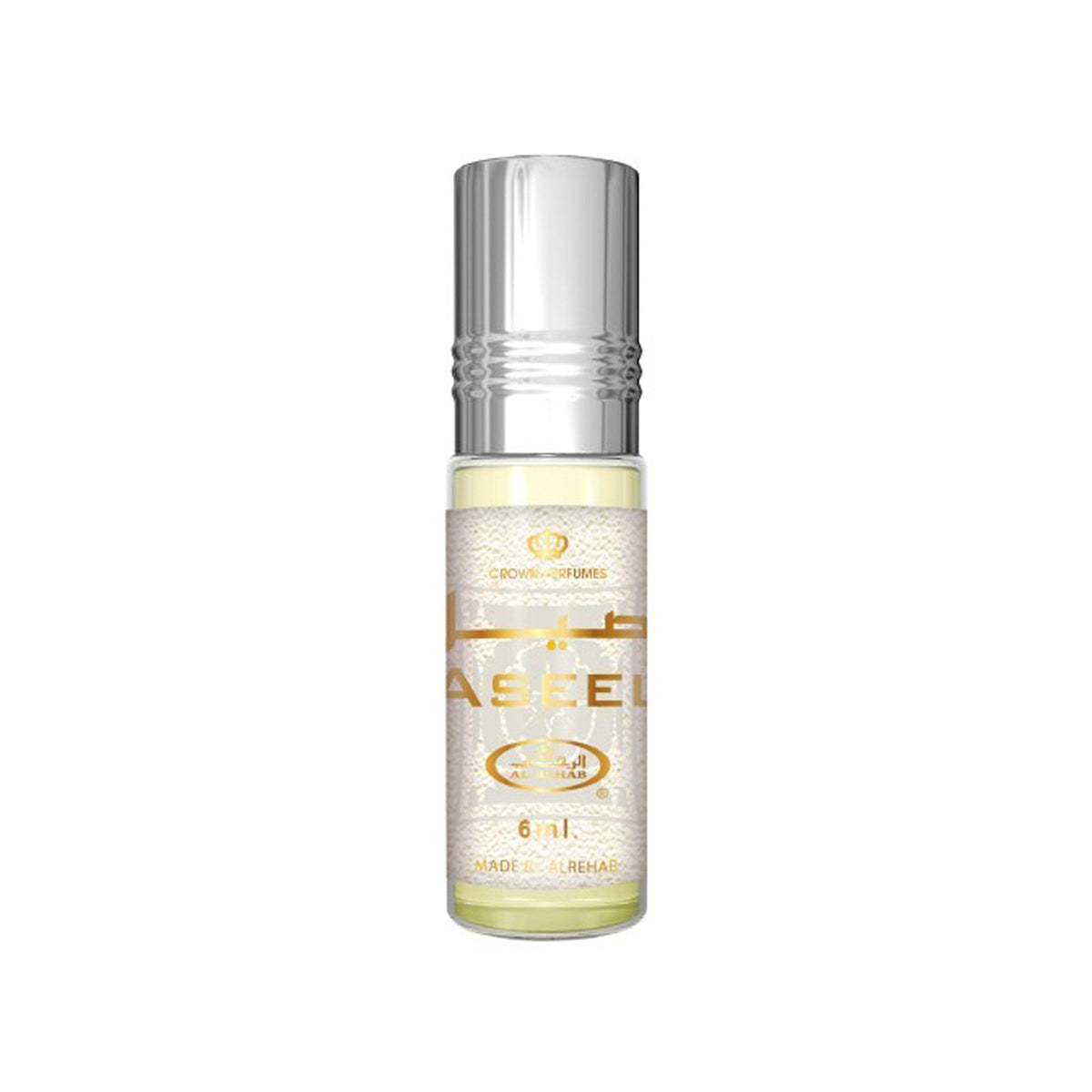 Al-Rehab Aseel Concentrated Perfume Oil 6.0ml Roll-On Default Title - Tophatter Daily Deals