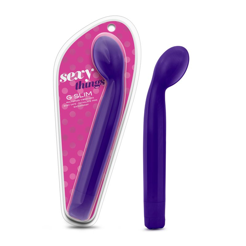 Blush Novelties G Slim – G-Spot Stimulator Vibrator > Sex Toys For Ladies > G-Spot Vibrators - Tophatter Daily Deals
