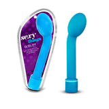 Sexy Things G Slim Petite Blue Intimate Toy for Women > Sex Toys For Ladies > G-Spot Vibrators - Tophatter Daily Deals