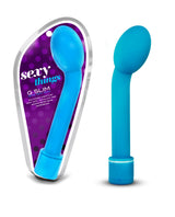 Sexy Things G Slim Petite Blue Intimate Toy for Women > Sex Toys For Ladies > G-Spot Vibrators - Tophatter Daily Deals