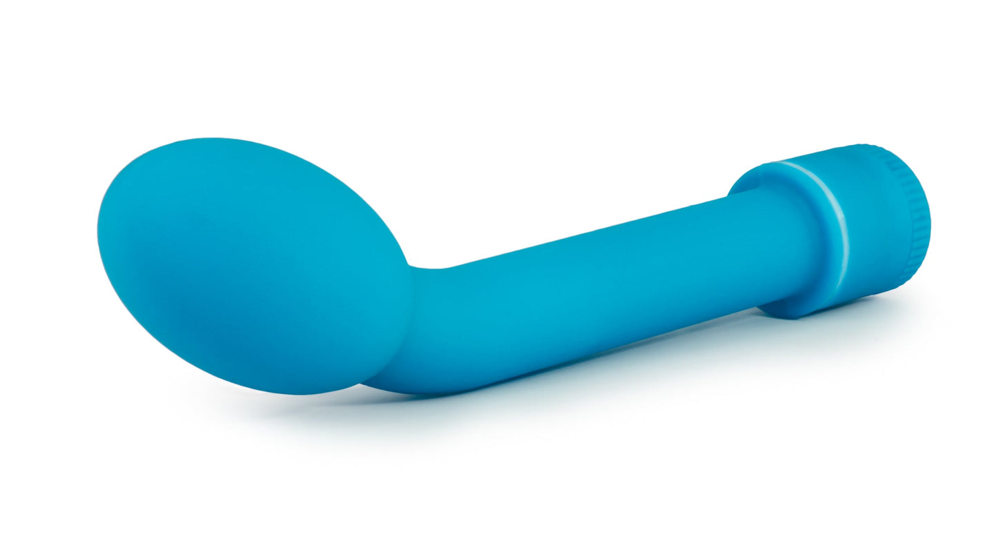 Sexy Things G Slim Petite Blue Intimate Toy for Women > Sex Toys For Ladies > G-Spot Vibrators - Tophatter Daily Deals
