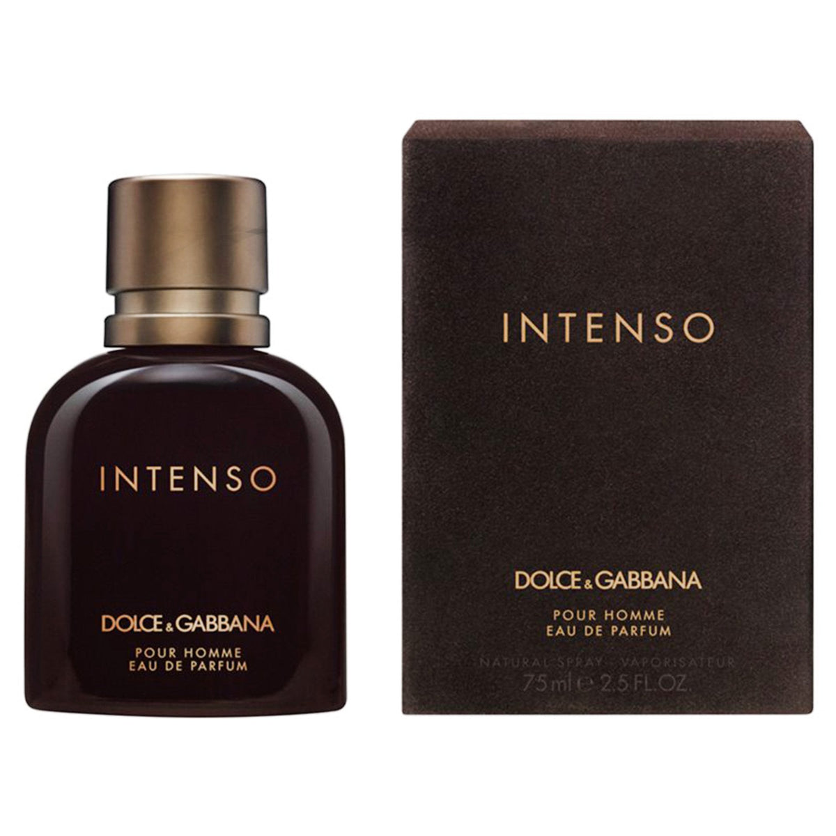 DOLCE&GABBANA Intenso Eau De Parfum 75ml - Tophatter Daily Deals