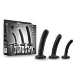 Temptasia Twist Kit Set of Three Unique Swirling Dildos > Sex Toys > Dilators - Tophatter Daily Deals