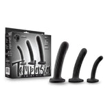 Temptasia Twist Kit Set of Three Unique Swirling Dildos > Sex Toys > Dilators - Tophatter Daily Deals