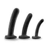 Temptasia Twist Kit Set of Three Unique Swirling Dildos > Sex Toys > Dilators - Tophatter Daily Deals