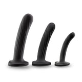 Temptasia Twist Kit Set of Three Unique Swirling Dildos > Sex Toys > Dilators - Tophatter Daily Deals