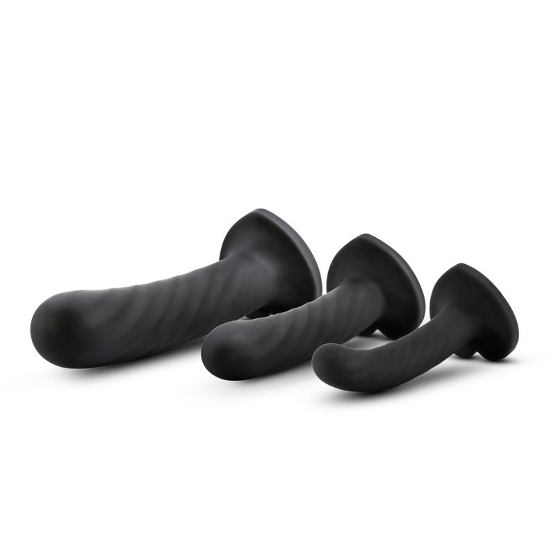 Temptasia Twist Kit Set of Three Unique Swirling Dildos > Sex Toys > Dilators - Tophatter Daily Deals
