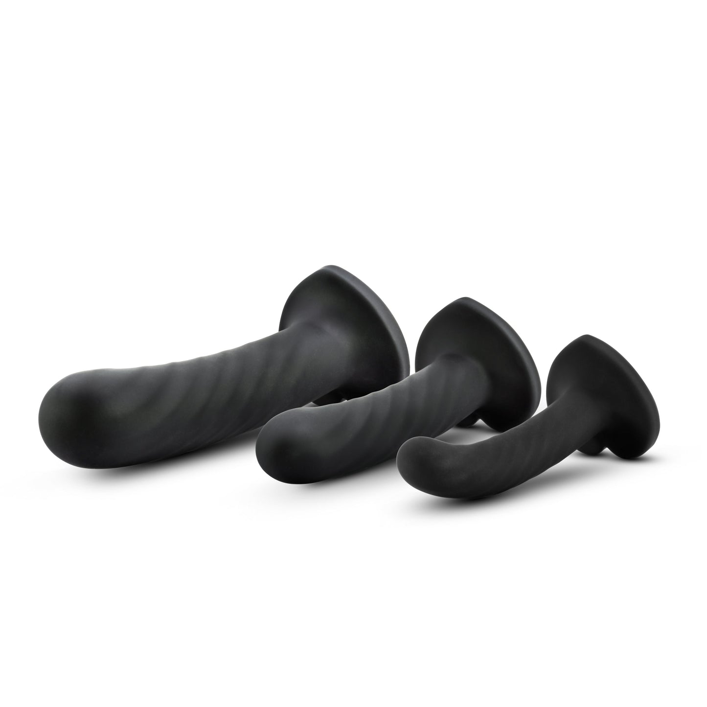 Temptasia Twist Kit Set of Three Unique Swirling Dildos > Sex Toys > Dilators - Tophatter Daily Deals