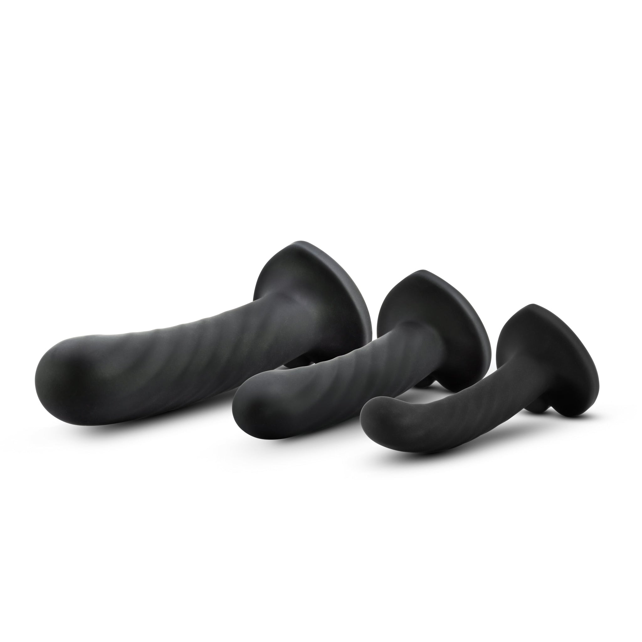 Temptasia Twist Kit Set of Three Unique Swirling Dildos > Sex Toys > Dilators - Tophatter Daily Deals