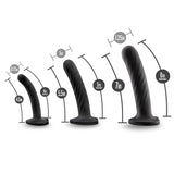 Temptasia Twist Kit Set of Three Unique Swirling Dildos > Sex Toys > Dilators - Tophatter Daily Deals