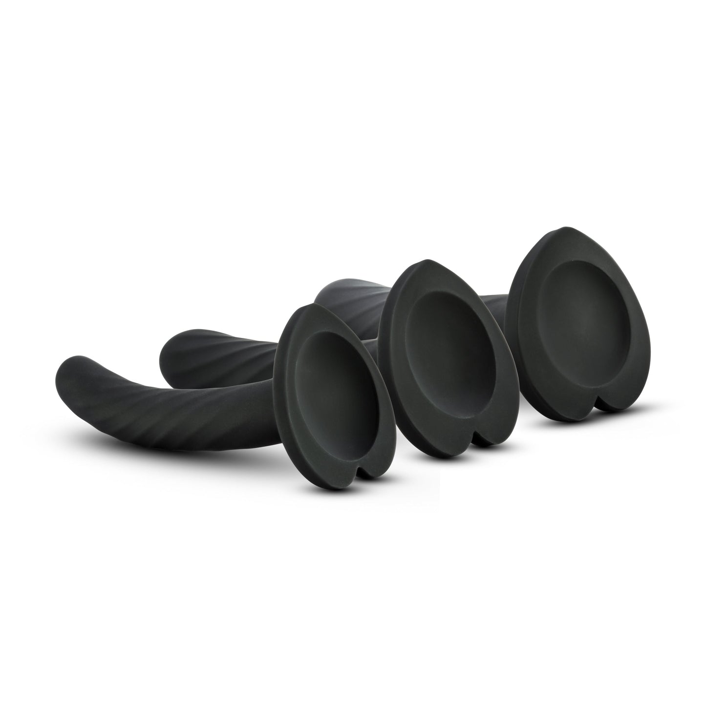 Temptasia Twist Kit Set of Three Unique Swirling Dildos > Sex Toys > Dilators - Tophatter Daily Deals