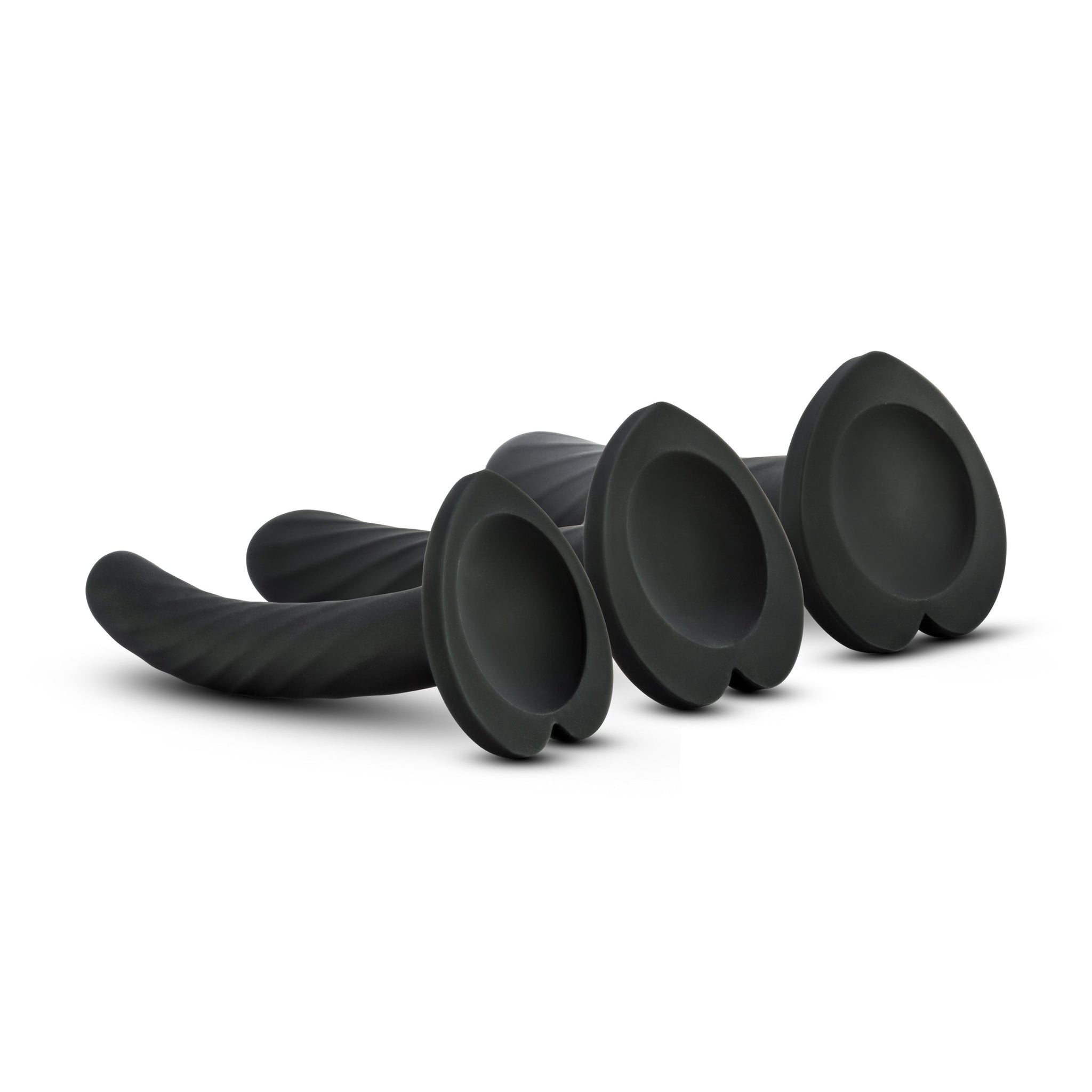Temptasia Twist Kit Set of Three Unique Swirling Dildos > Sex Toys > Dilators - Tophatter Daily Deals