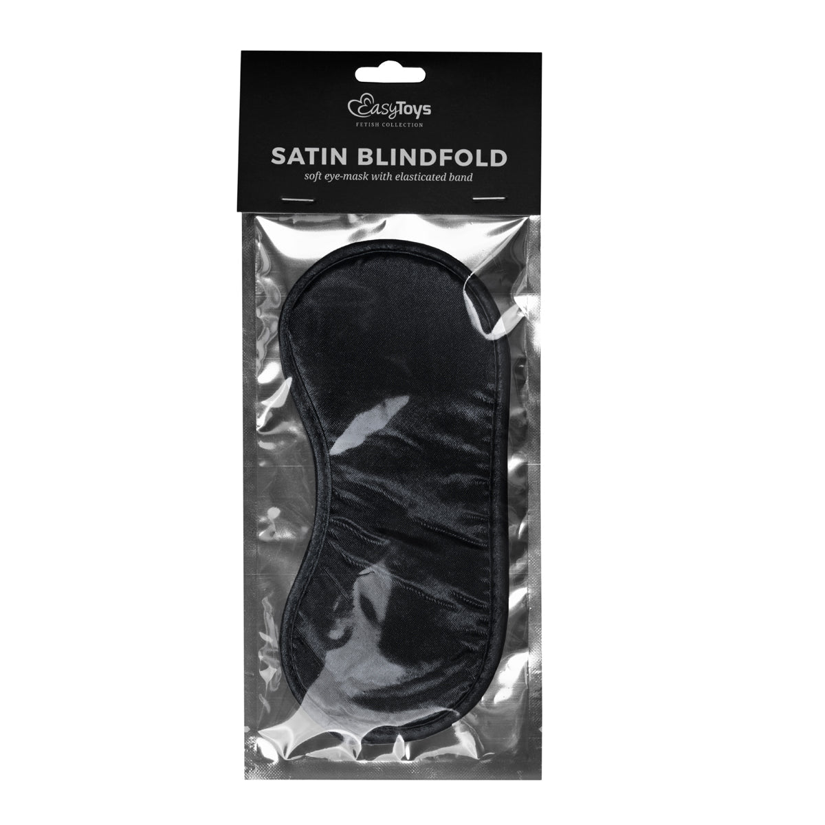 Black Satin Eye Mask for Sensory Deprivation and Intimacy > Bondage Gear > Blindfolds - Tophatter Daily Deals