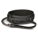 Fetish Collar With Leash Bondage Set for Submissive Play > Bondage Gear > Collars & Leashes - Tophatter Daily Deals